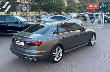 Седан Audi A4 2021 в 