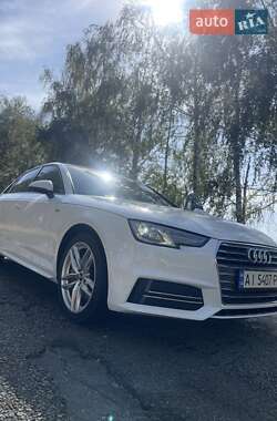Седан Audi A4 2016 в 