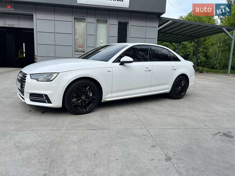 Седан Audi A4 2016 в Днепре фото 9 Седан Audi A4 2016 в Днепре