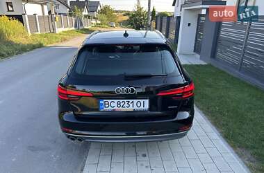 Универсал Audi A4 2017 в Солонке