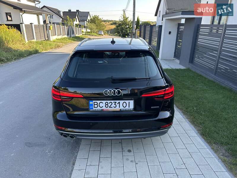 Универсал Audi A4 2017 в Солонке фото 3 Универсал Audi A4 2017 в Солонке