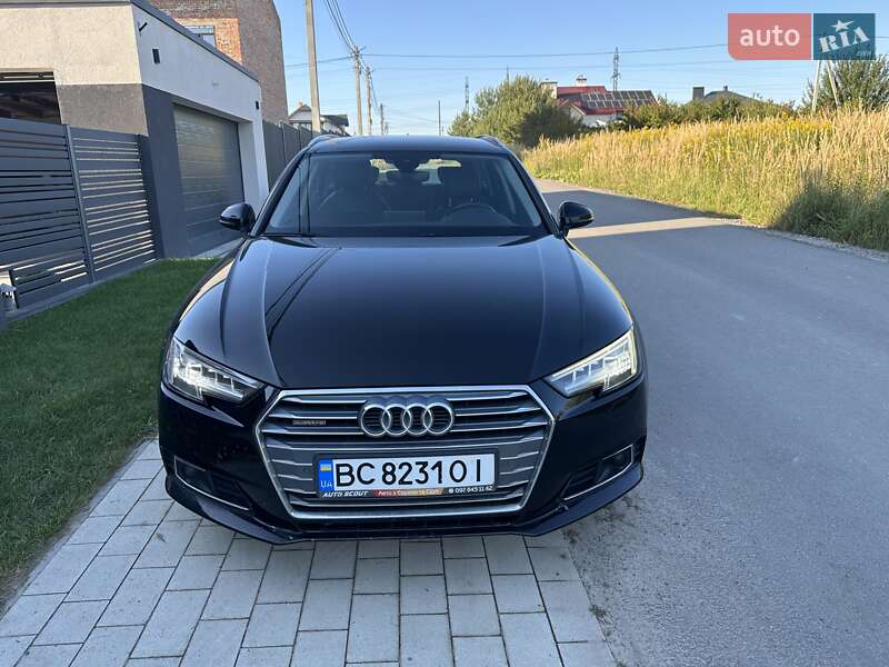 Audi A4 2017
