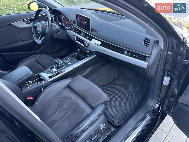 Универсал Audi A4 2017 в Солонке фото 8 Универсал Audi A4 2017 в Солонке