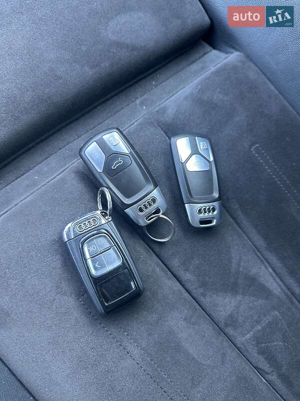 Универсал Audi A4 2017 в Солонке фото 25 Универсал Audi A4 2017 в Солонке