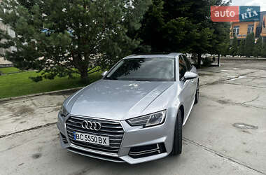 Седан Audi A4 2017 в Львові