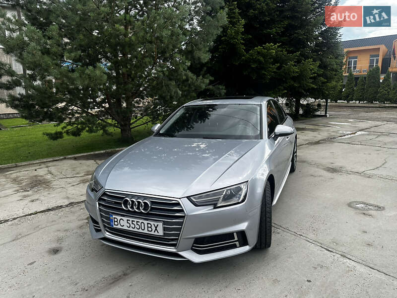 Audi A4 2017