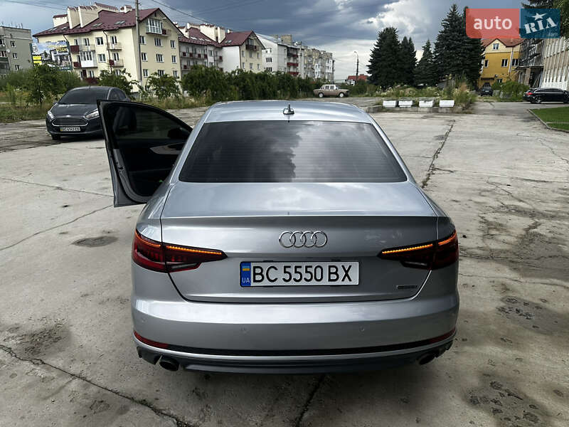 Седан Audi A4 2017 в Львове фото 7 Седан Audi A4 2017 в Львове