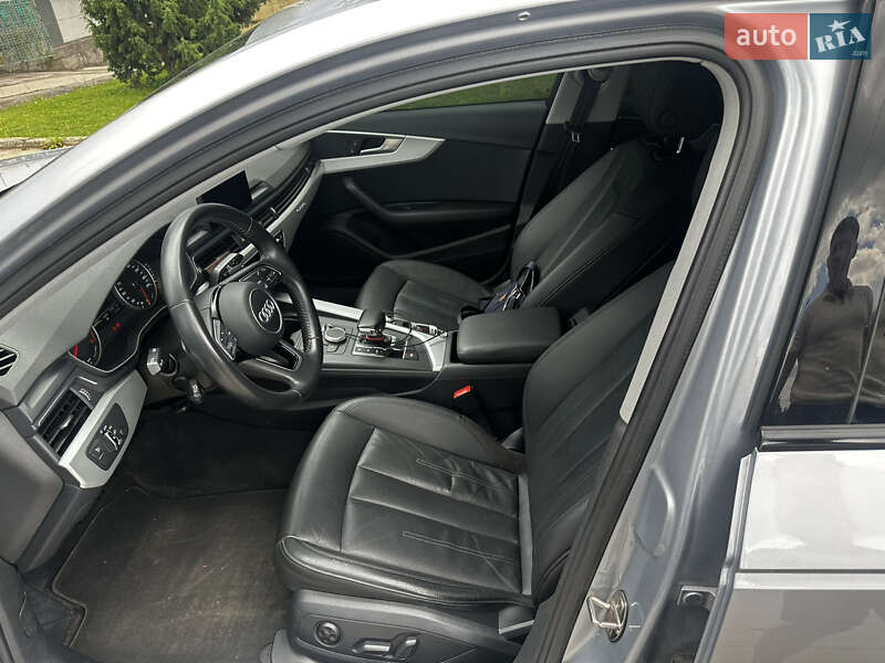 Седан Audi A4 2017 в Львове фото 14 Седан Audi A4 2017 в Львове