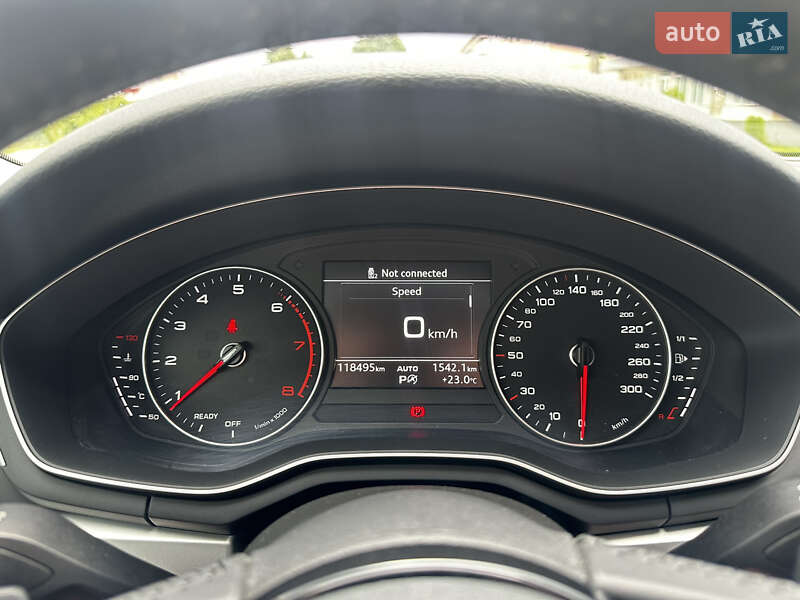 Седан Audi A4 2017 в Львове фото 18 Седан Audi A4 2017 в Львове