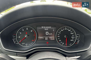 Седан Audi A4 2017 в 