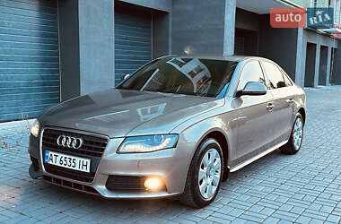 Седан Audi A4 2008 в Ивано-Франковске