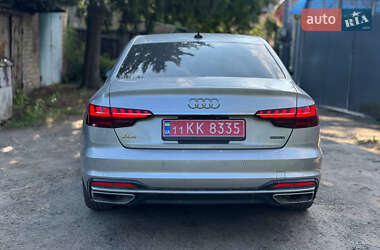 Седан Audi A4 2021 в 