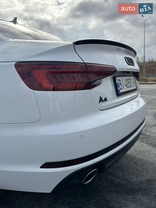 Седан Audi A4 2017 в Полтаве фото 7 Седан Audi A4 2017 в Полтаве