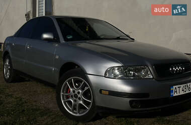 Седан Audi A4 1999 в Івано-Франківську