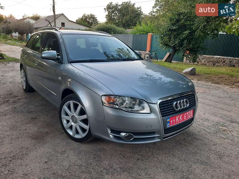 Универсал Audi A4 2006 в Полтаве
