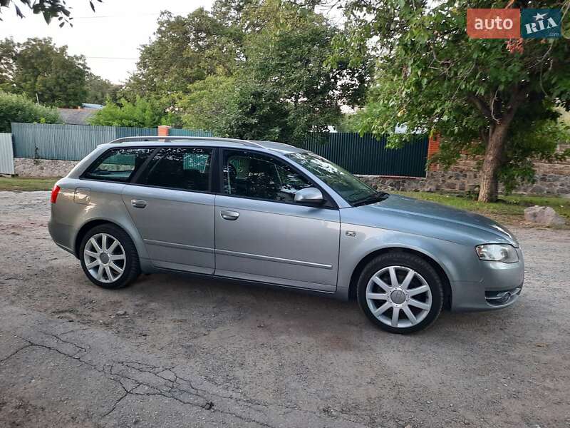 Универсал Audi A4 2006 в Полтаве