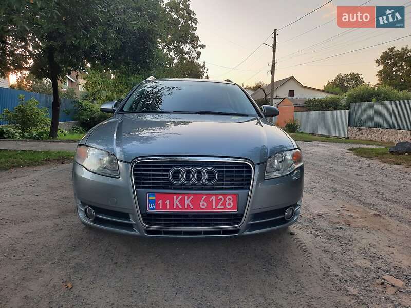 Универсал Audi A4 2006 в Полтаве
