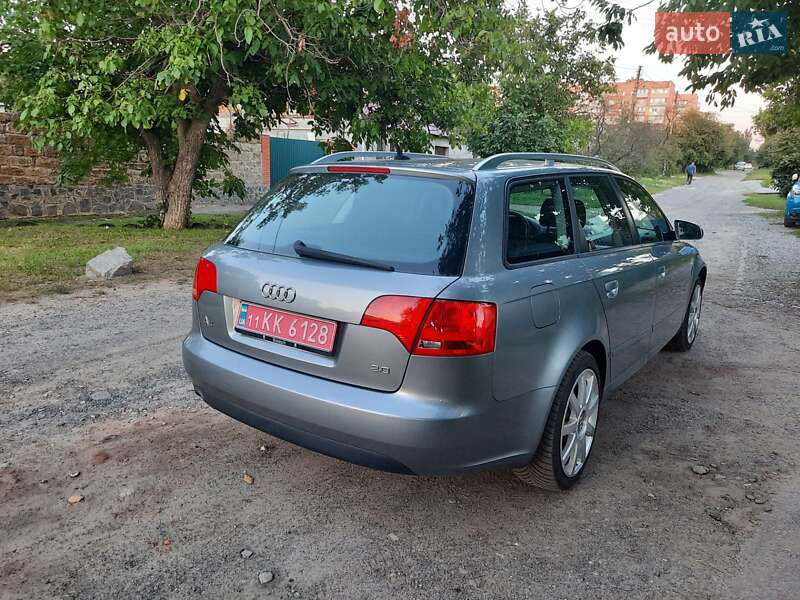 Универсал Audi A4 2006 в Полтаве