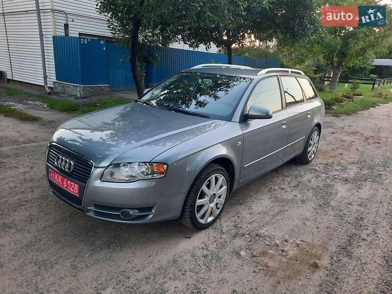 Универсал Audi A4 2006 в Полтаве