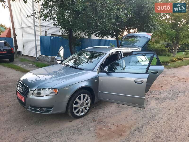 Универсал Audi A4 2006 в Полтаве