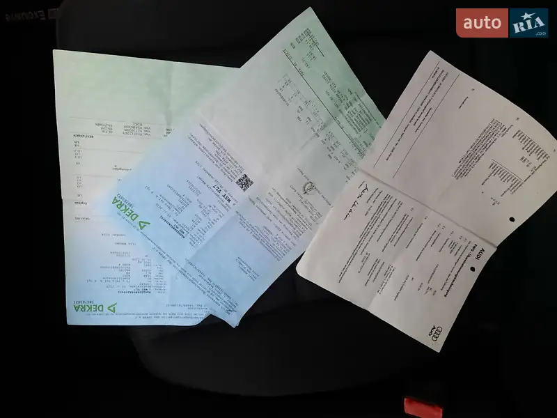 Универсал Audi A4 2006 в Полтаве документ
