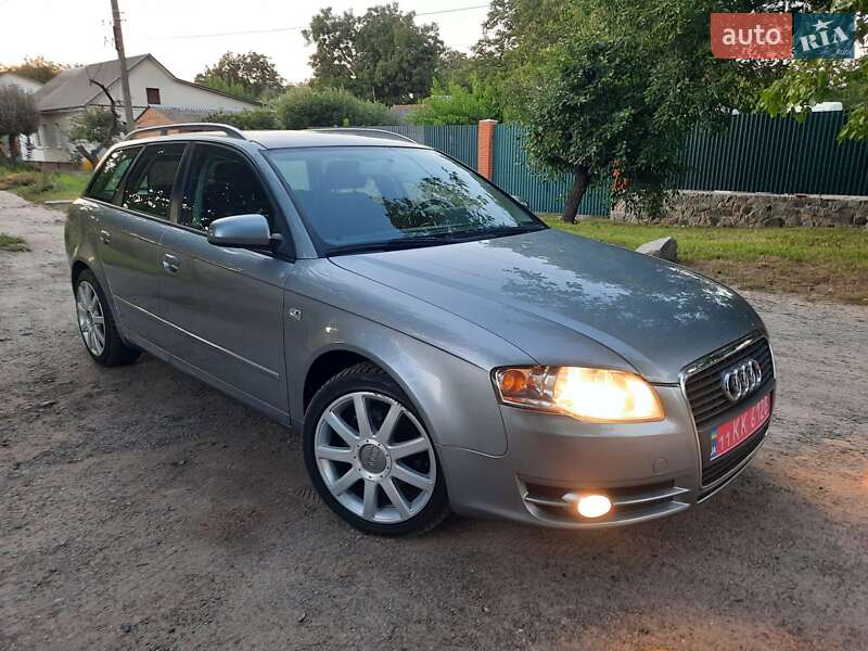 Универсал Audi A4 2006 в Полтаве