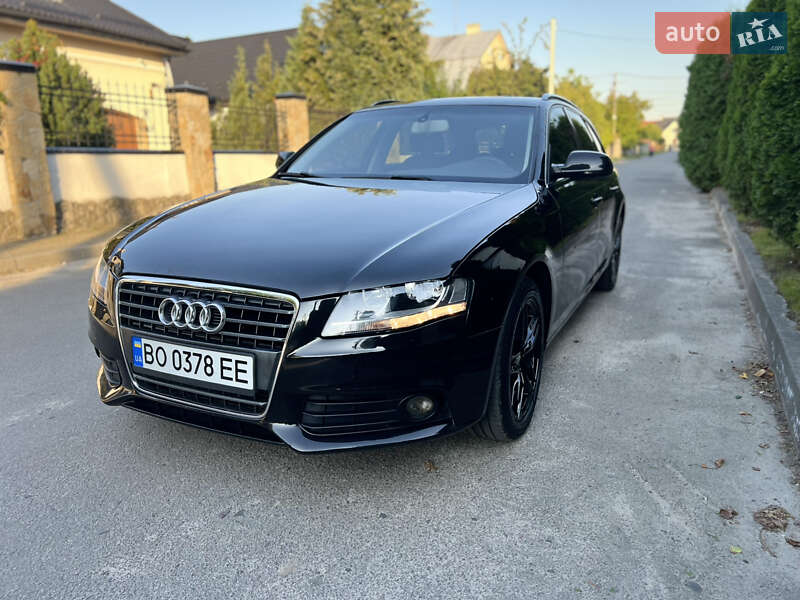 Универсал Audi A4 2011 в Львове