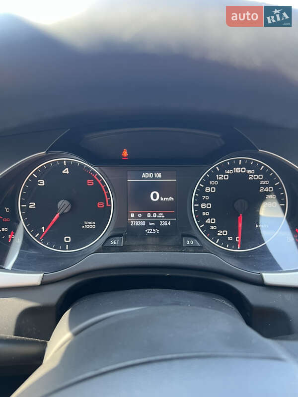 Универсал Audi A4 2011 в Львове