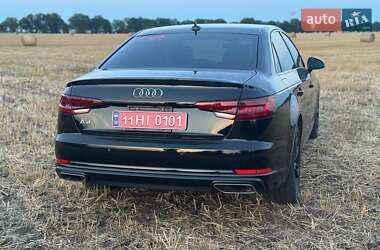 Седан Audi A4 2019 в 