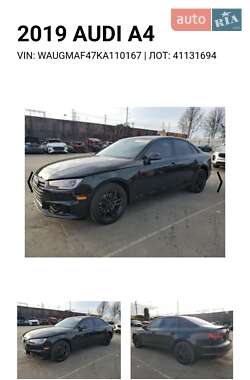 Седан Audi A4 2019 в 