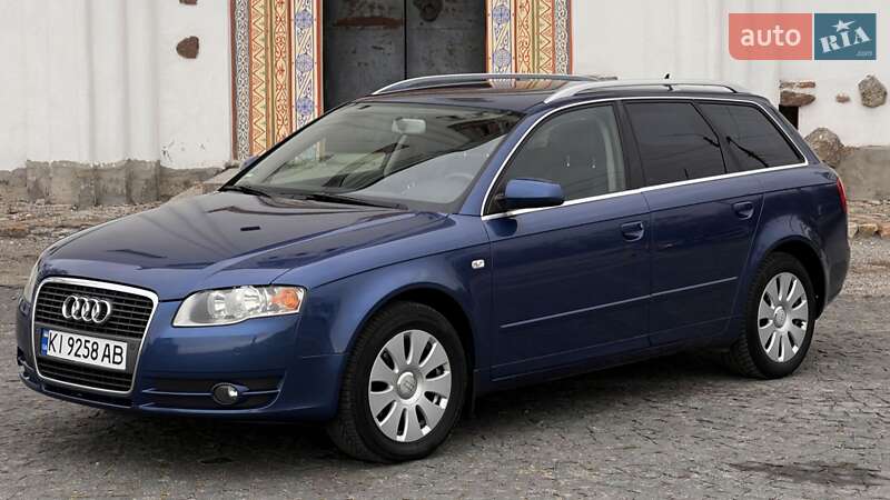 Универсал Audi A4 2006 в Белой Церкви
