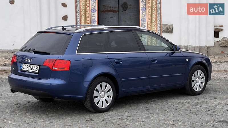 Универсал Audi A4 2006 в Белой Церкви