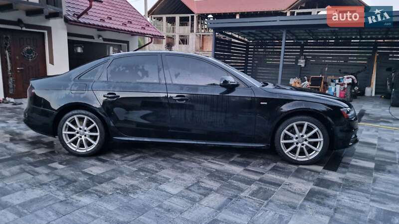 Седан Audi A4 2014 в Буковеле фото 5 Седан Audi A4 2014 в Буковеле
