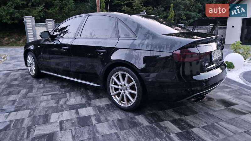 Седан Audi A4 2014 в Буковеле фото 9 Седан Audi A4 2014 в Буковеле