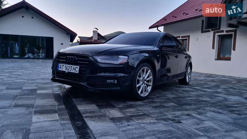 Седан Audi A4 2014 в Буковеле фото 15 Седан Audi A4 2014 в Буковеле