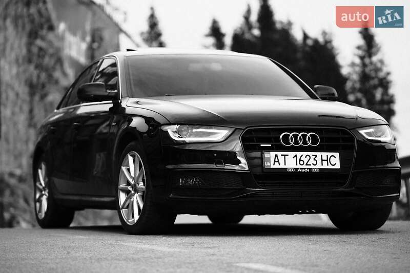 Audi A4 2014