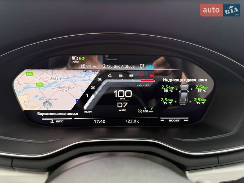 Седан Audi A4 2023 в Киеве