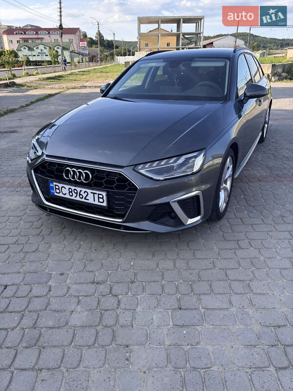 Универсал Audi A4 2020 в Старом Самборе фото 4 Универсал Audi A4 2020 в Старом Самборе