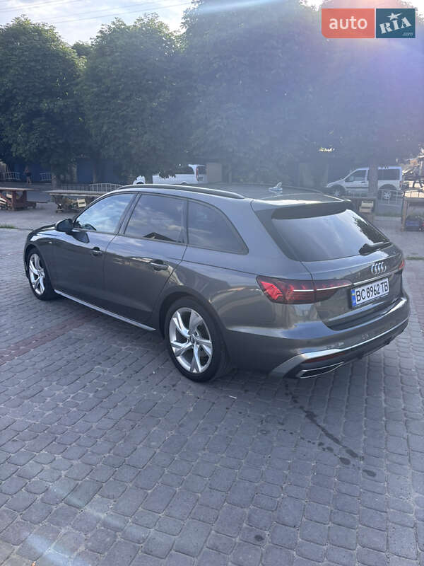 Универсал Audi A4 2020 в Старом Самборе фото 10 Универсал Audi A4 2020 в Старом Самборе