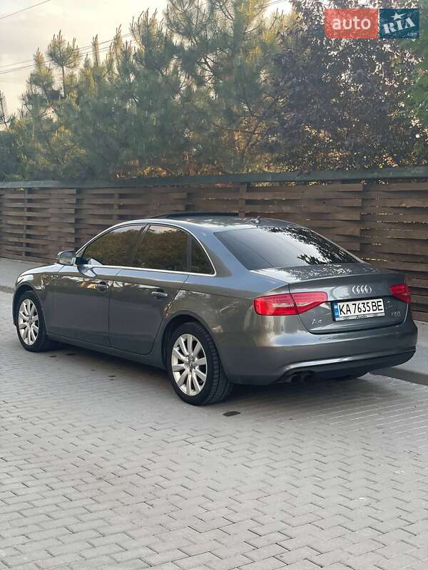 Седан Audi A4 2013 в Белой Церкви
