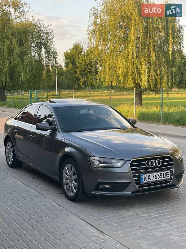 Audi A4 2013 Audi A4 2013