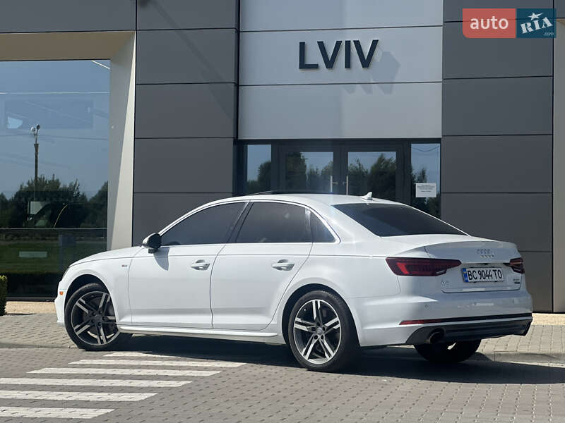 Седан Audi A4 2018 в Львове