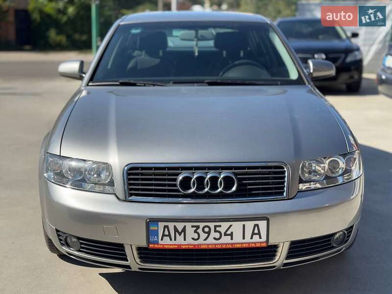 Седан Audi A4 2003 в Бердичеве