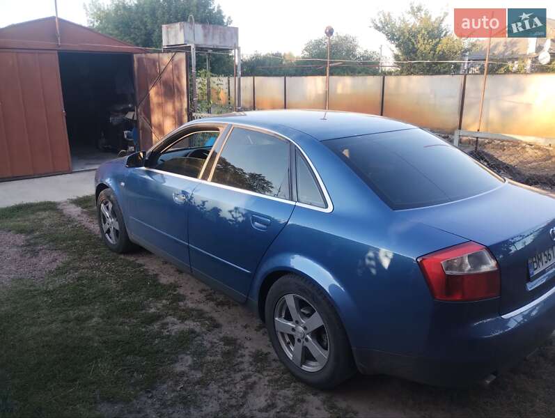 Седан Audi A4 2002 в Лебедині