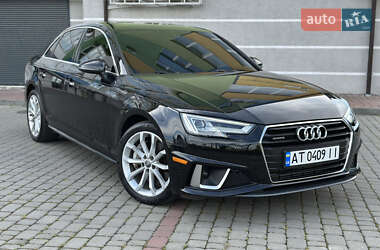Седан Audi A4 2018 в Ивано-Франковске