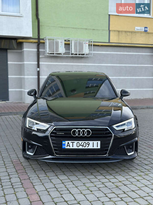 Седан Audi A4 2018 в Ивано-Франковске фото 8 Седан Audi A4 2018 в Ивано-Франковске