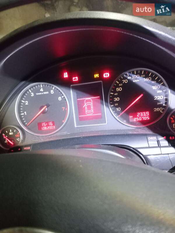 Седан Audi A4 2004 в Харькове