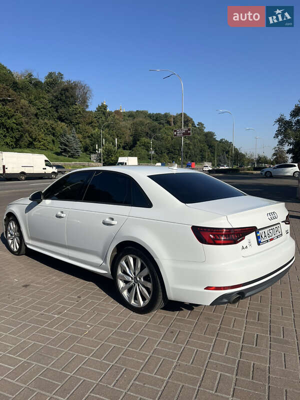 Седан Audi A4 2018 в Киеве фото 5 Седан Audi A4 2018 в Киеве