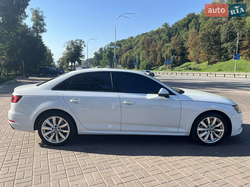 Седан Audi A4 2018 в Киеве фото 7 Седан Audi A4 2018 в Киеве