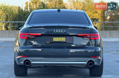 Седан Audi A4 2018 в 